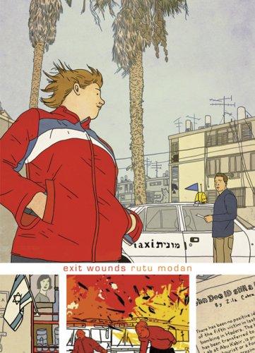 Rutu Modan: Exit Wounds (2007, Drawn and Quarterly)