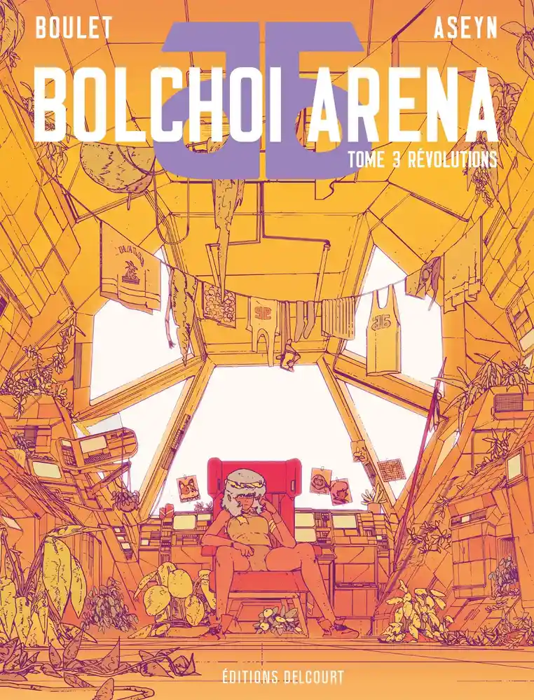 .. Boulet, Aseyn, Yoann Guillé: Bolchoï Arena (Français language, Delcourt)