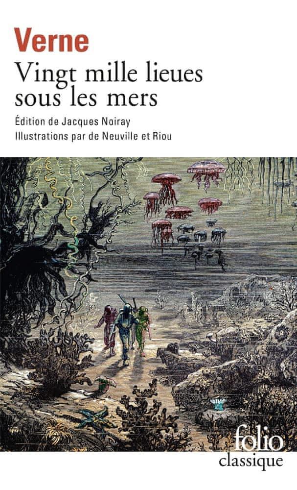 Jules Verne: Vingt mille lieues sous les mers (French language, 2005, Éditions Gallimard)