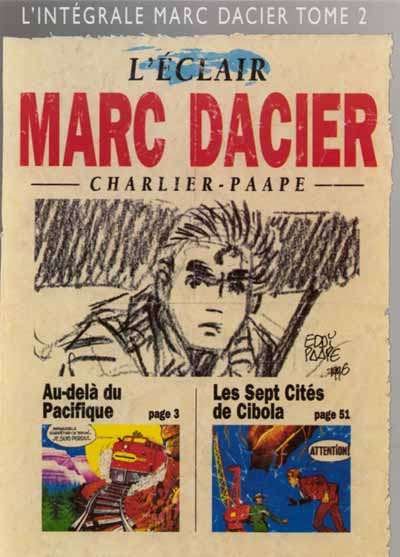 Jean-Michel Charlier, Eddy Paape: L'intègrale Marc Dacier Tome 2 (français language, Ifrane)