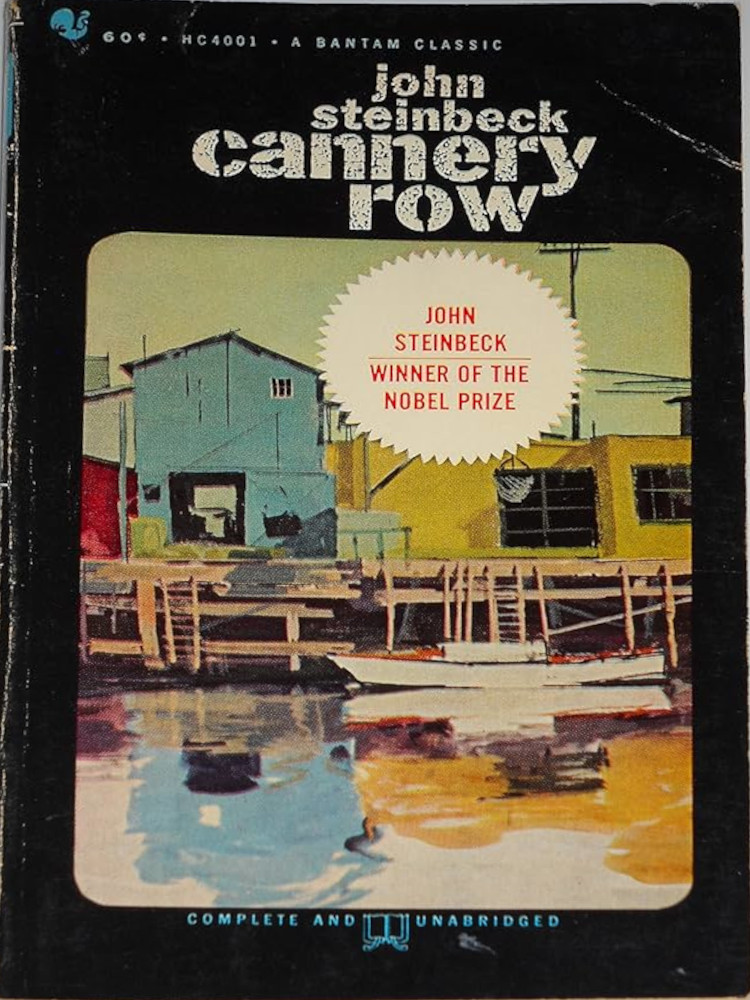 John Steinbeck (duplicate): Cannery Row (2001, Penguin Books Ltd)
