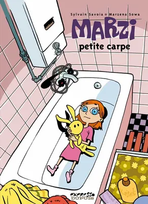 Sylvain Savoia, Marzena Sowa: Marzi (GraphicNovel, French language, 2005, Dupuis)