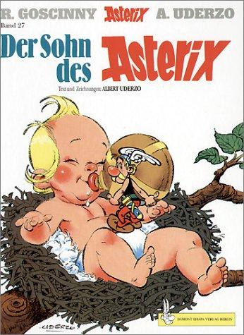 René Goscinny, Albert Uderzo: Der Sohn des Asterix (Paperback, German language, Egmont EHAPA Verlag GmbH)