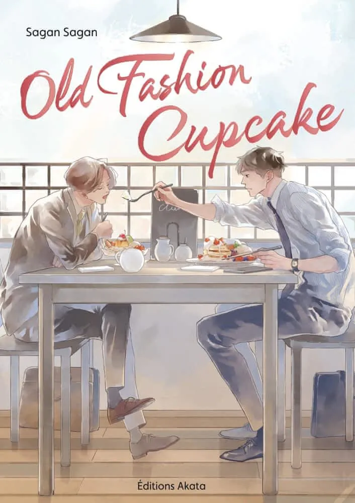 Sagan Sagan: Old fashion Cupcake (French language, 2021, Akata)