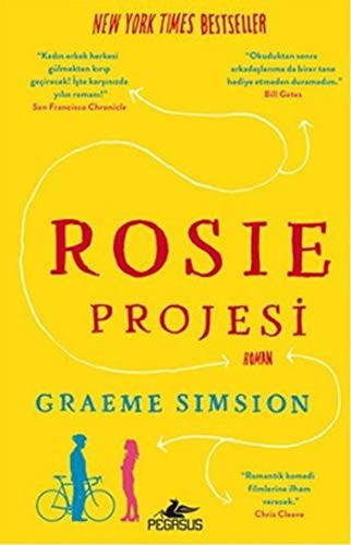 Graeme Simsion: Rosie Projesi (Paperback, 2015, Pegasus)