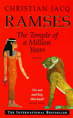 Christian Jacq: The Temple of a Million Years (Ramses) (Paperback, Pocket Books)