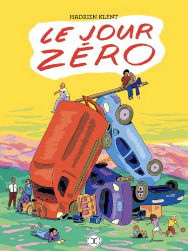 Hadrien Klent: Le jour zéro (French language)