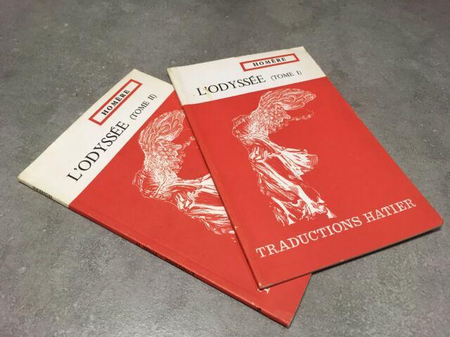 Homer, Robert Fitzgerald, Homer [Translated By Albert Cook], Homer - Translated By Ian Johnston, Barry B. Powell, Homer, W. H. D. Rouse, Deborah Steiner, Adam Nicolson, Sebastien van Donnick, John Lescault: L'Odyssée - Tome 1 et 2 (French language, Traductions Hatier)