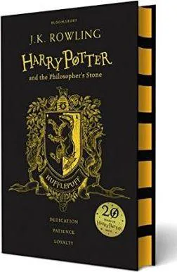 J.K. Rowling, Empty Author, Jim Dale, Empty Author: Harry Potter and the Philosopher's Stone - Hufflepuff Edition (2017)