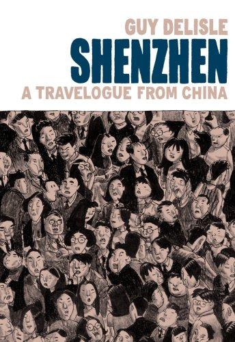 Guy Delisle: Shenzhen (Jonathan Cape)