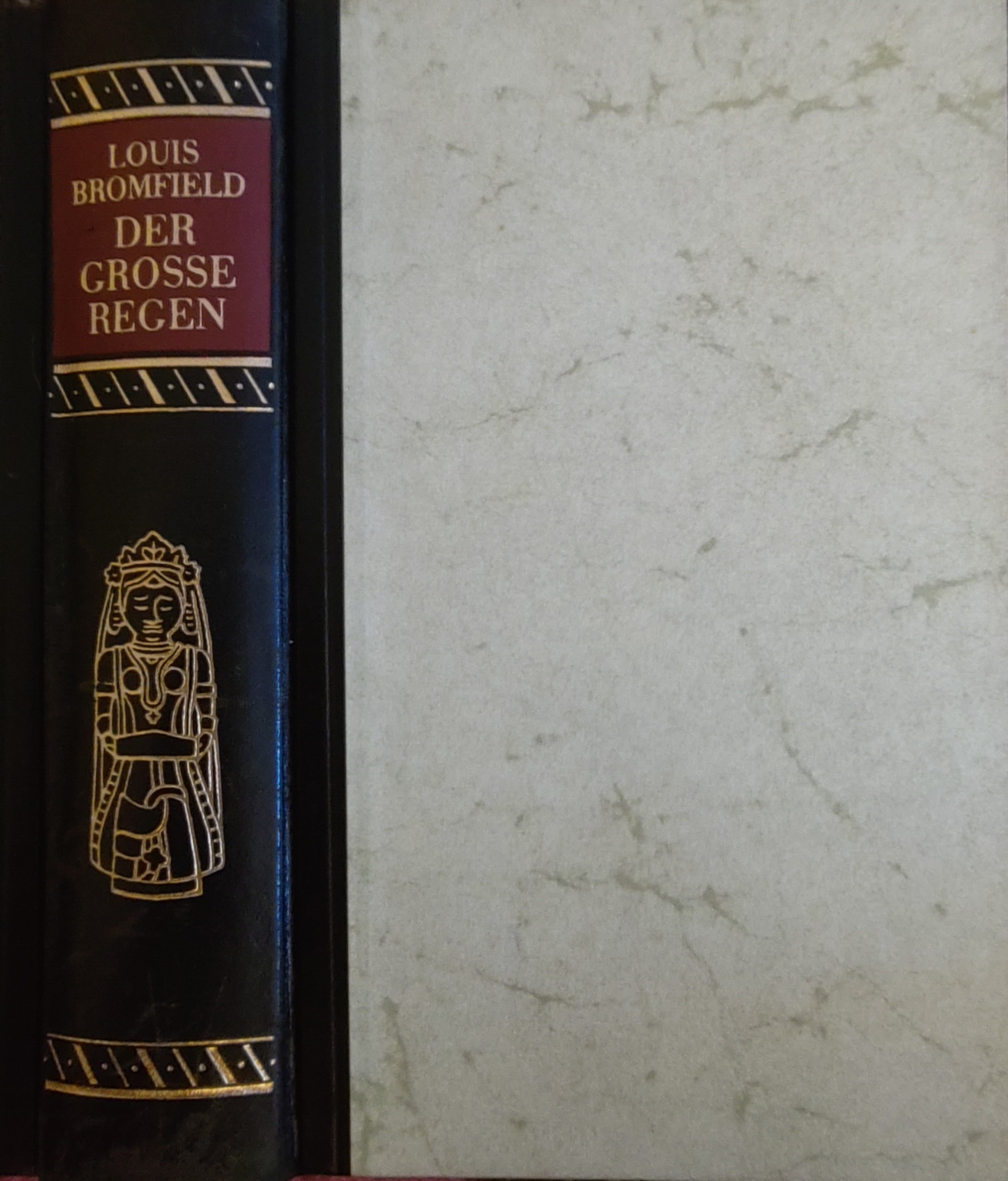 Louis Bromfield: Der große Regen (Hardcover, german language, 1957, Bertelsmann)
