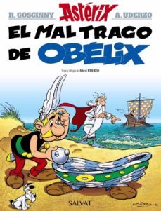 Albert Uderzo: el mal trago de obélix (2017, salvat)