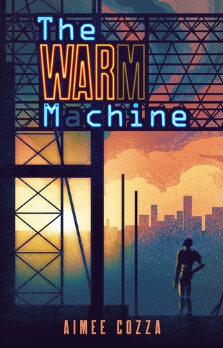 Aimee Cozza: The Warm Machine (Paperback, 2024, 9mm Press)