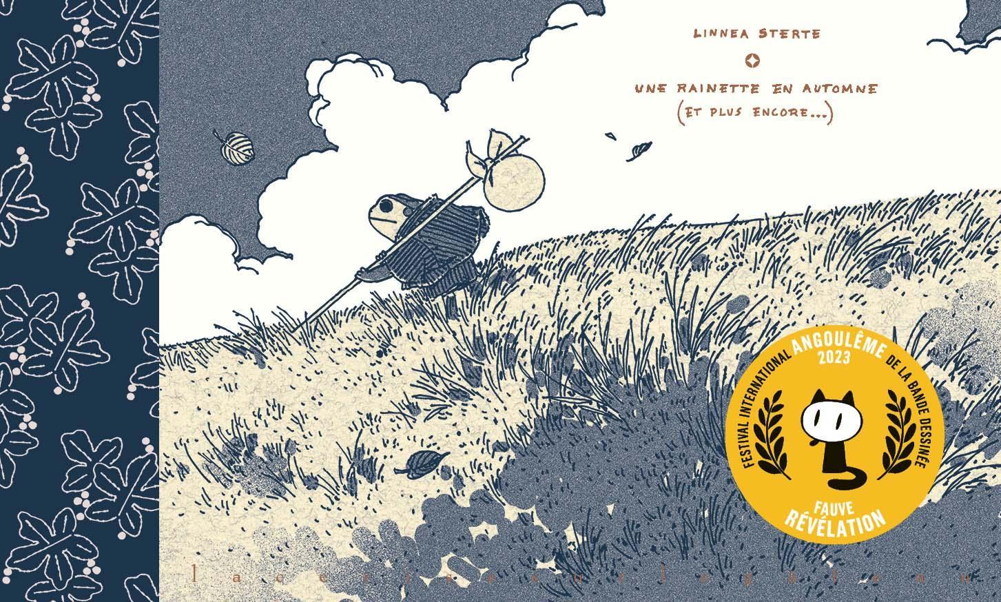 Linnea Sterte: Une rainette en automne (French language, 2022)