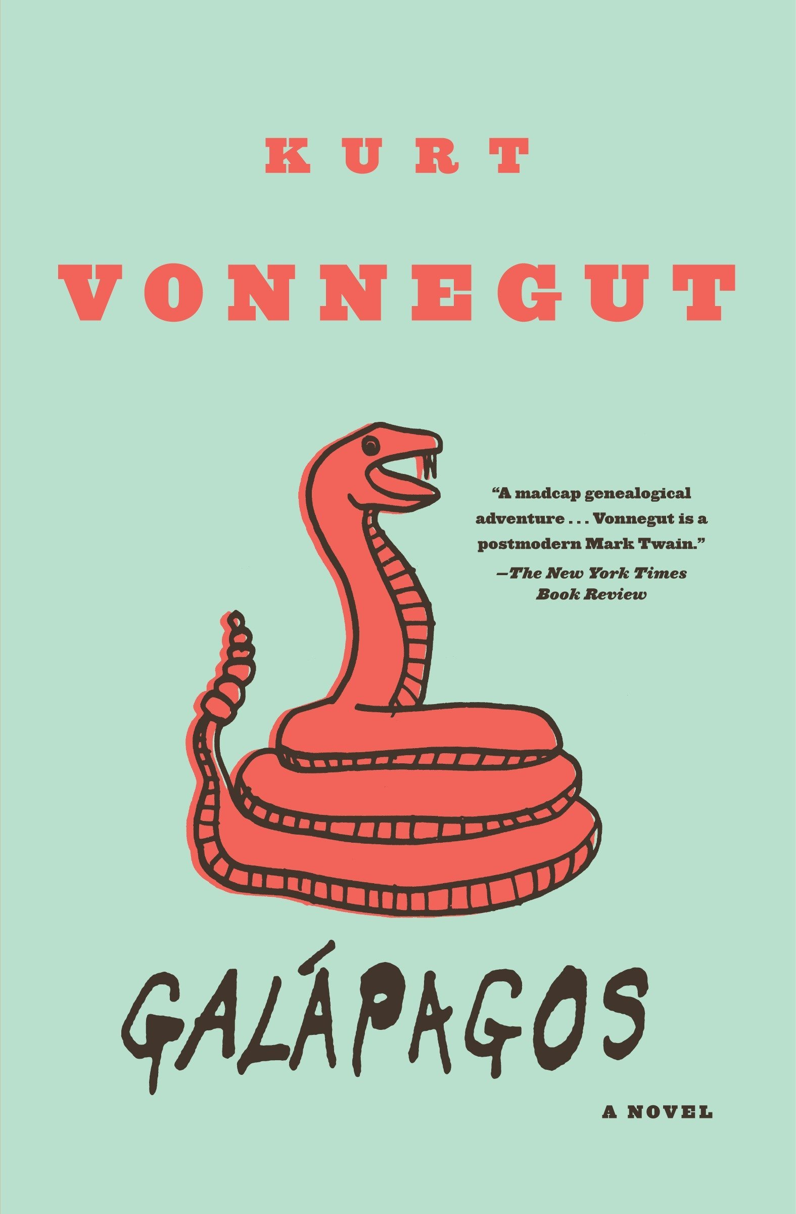 Kurt Vonnegut: Galapagos (2006, Dial Press)