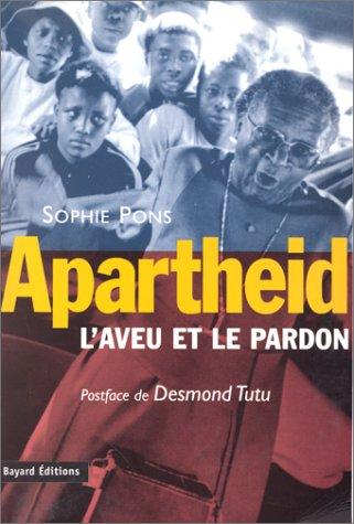 Sophie Pons: Apartheid (French language, 2000, Bayard)