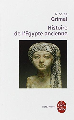 Nicolas Grimal: Histoire de l'Égypte ancienne (French language, 1994)