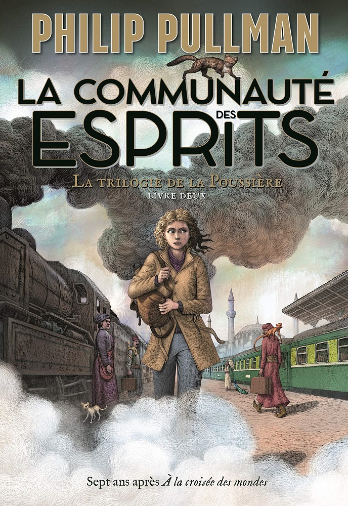 Philip Pullman: La communauté des esprits (Hardcover, Français language, Gallimard)