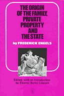 Friedrich Engels: The origin of the family, private property, and the state, in the light of the researches of Lewis H. Morgan (1975, International Publishers)