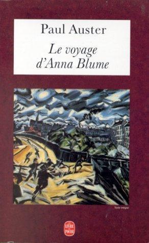 Paul Auster: Le voyage d'Anna Blume (French language, 1995)