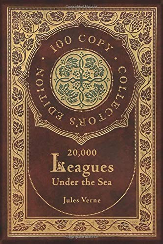 Jules Verne: 20,000 Leagues Under the Sea (Hardcover, 2019, Royal Classics)