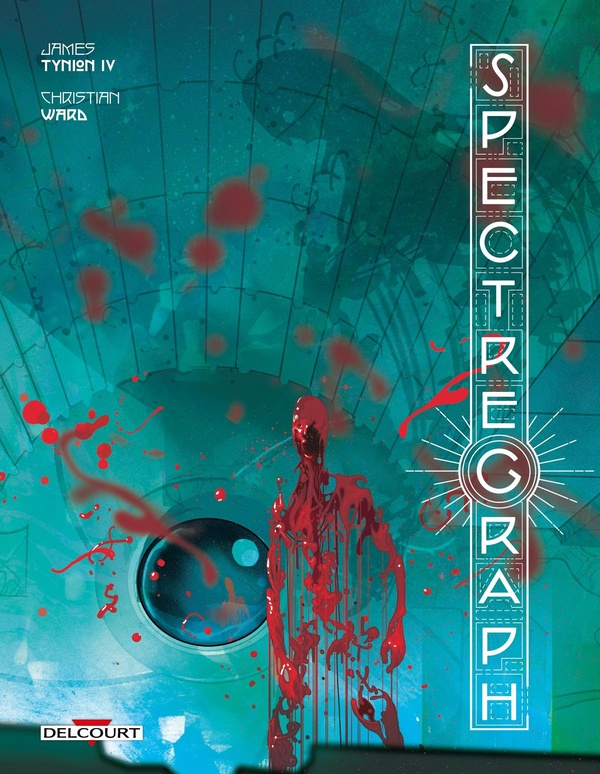 James Tynion IV, Christian Ward: Spectregraph (french language, Delcourt)