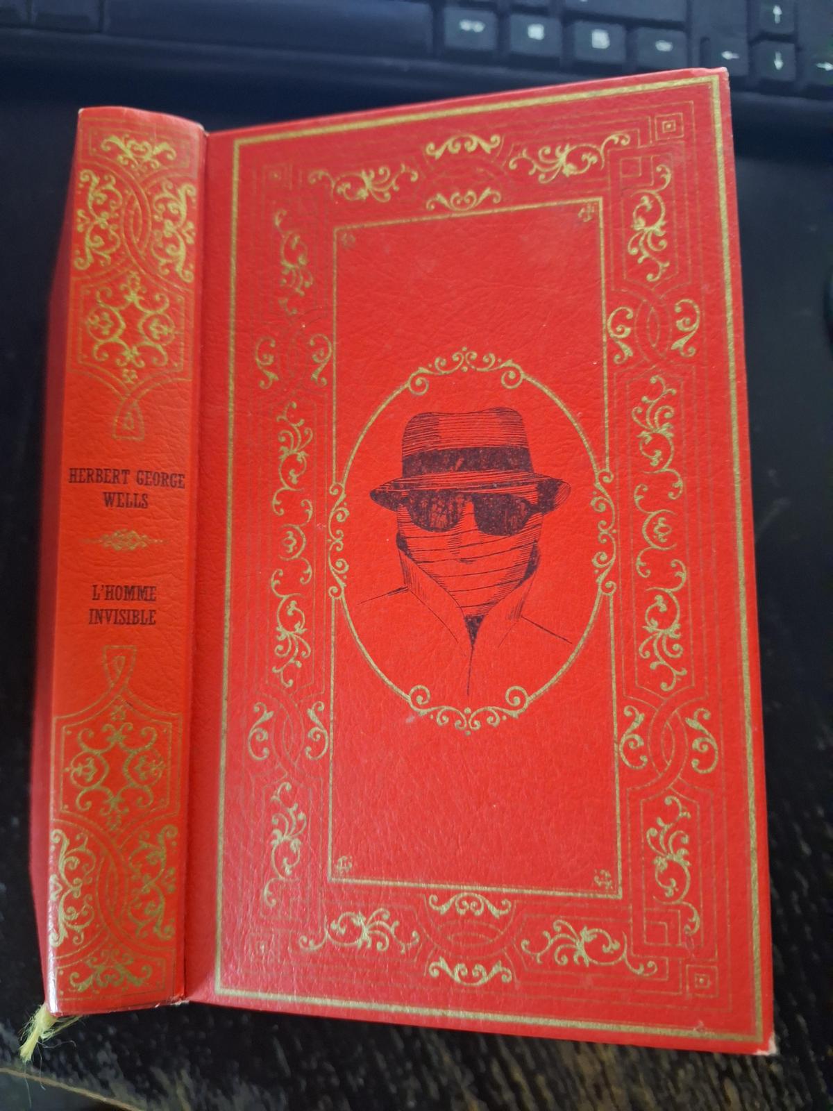 H. G. Wells: L'homme invisible (French language, Edito Service S.A Genève)