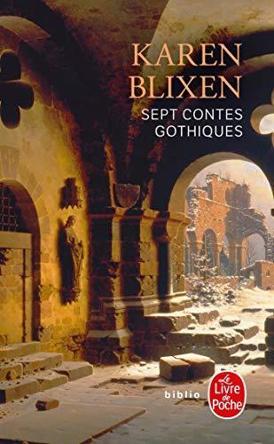 Karen Blixen: Sept Contes gothiques (French language, 1983, Librairie générale française)