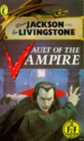 Steve Jackson, Ian Livingstone: Vault of the Vampire (1989, Puffin Books)