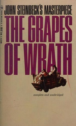 Steinbeck: The Grapes of Wrath (1969, Bantam Books)