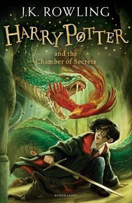 J. K. Rowling, Minalima Design, J.K Rowling: Harry Potter and the Chamber of Secrets (2014)