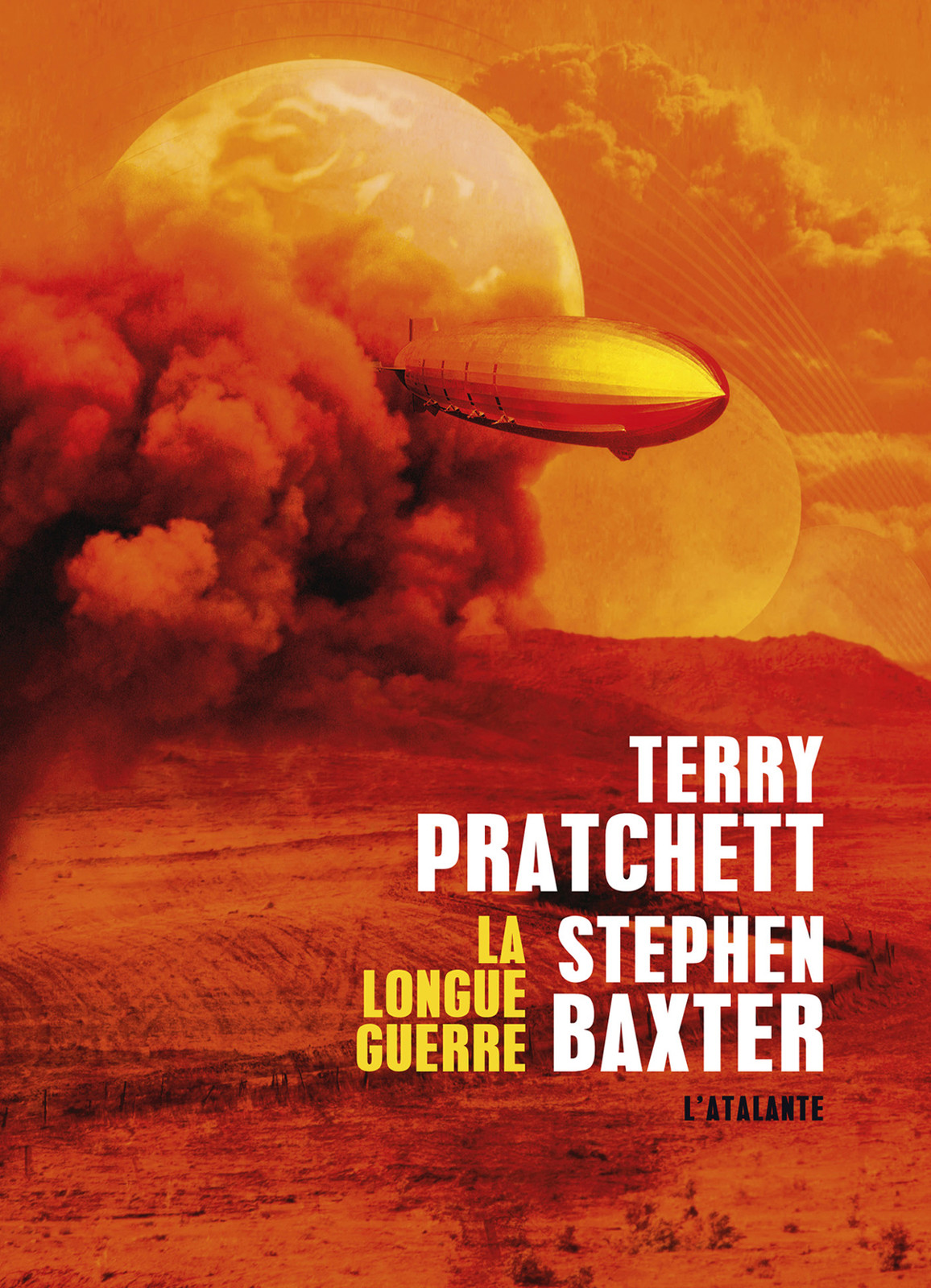 Terry Pratchett, Stephen Baxter, Mikael Cabon: LA LONGUE GUERRE