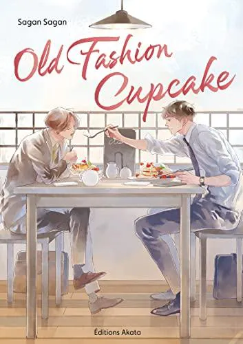 Sagan Sagan: Old fashion cupcake (French language, 2021, Akata)
