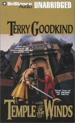 Terry Goodkind: Temple of the Winds (Sword of Truth) (AudiobookFormat, 2002, Brilliance Audio Unabridged)