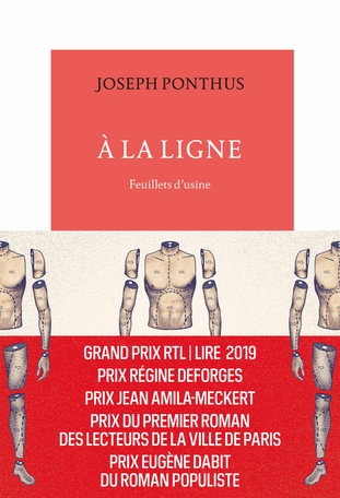 Joseph Ponthus: À la ligne (Paperback, 2020, GALLIMARD, FOLIO)