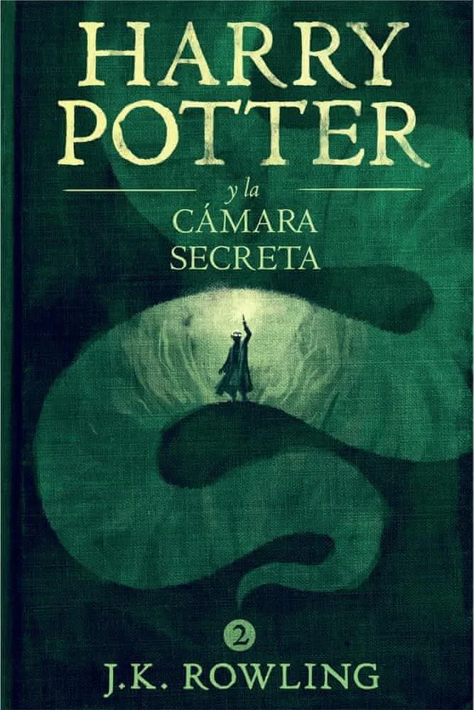 J.K. Rowling, Empty Author, Empty Author: Harry Potter y la cámara secreta (2015)