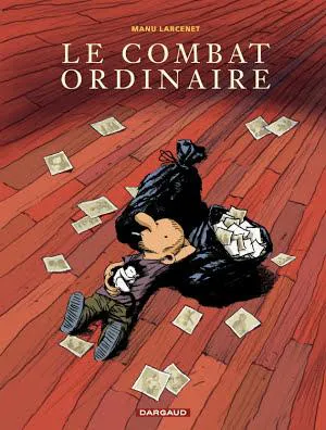 Emmanuel Larcenet: Le Combat ordinaire (French language, Dargaud)