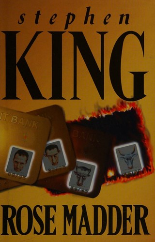 Stephen King, Empty Author, Stephen King: Rose Madder (1995, BCA)