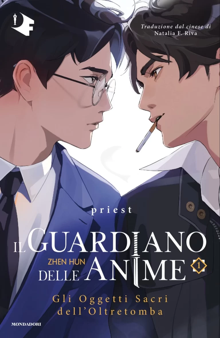 priest: Il Guardiano delle Anime. Gli Oggetti Sacri dell’Oltretomba (Hardcover, Italiano language, 2025, Mondadori)