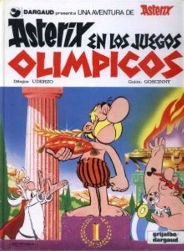 René Goscinny: Asterix en los juegos olímpicos (Hardcover, French & European Pubns)