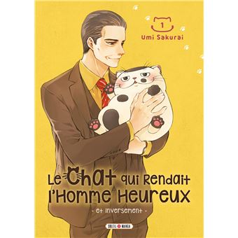 Umi Sakurai: Le chat qui rendait l'homme heureux (Soleil Manga)