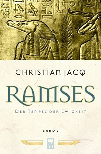 Christian Jacq: Der Tempel Der Ewigkeit (Paperback, German language, Rowohlt Taschenbuch Verlag GmbH)