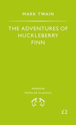 Mark Twain: Adventures of Huckleberry Finn (1994, Penguin Canada)