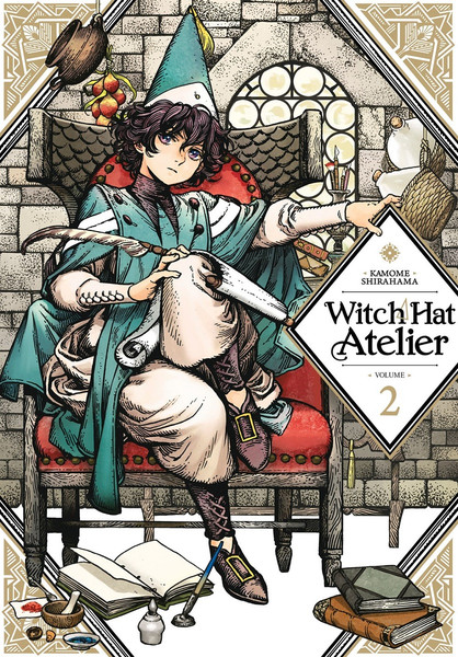 Kamome Shirahama: Witch Hat Atelier Vol. 02 (GraphicNovel, 2019, Kodansha Comics)