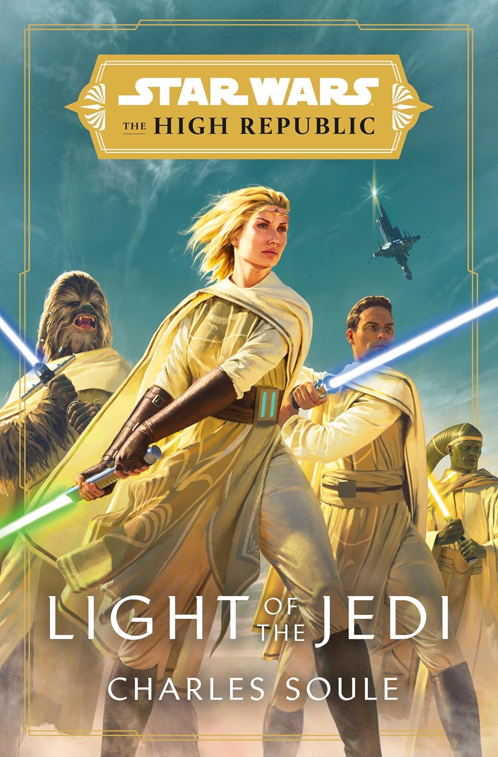 Marc Thompson, Charles Soule: Star Wars: Light of the Jedi (AudiobookFormat, 2021, Random House Audio)