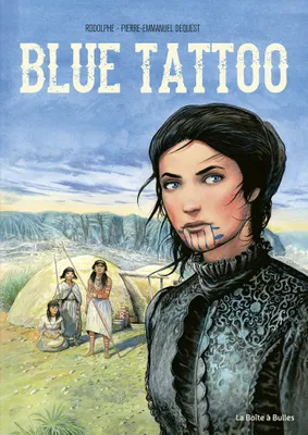 Pierre-Emmanuel Dequest, Rodolphe: Blue tattoo (GraphicNovel, French language, 2025, Boîte à bulles)