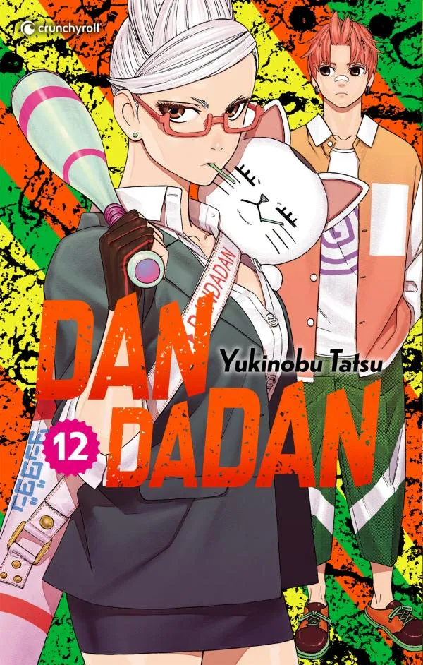 Yukinobu Tatsu: Dandadan 12 (French language, 2024, crunchyroll)