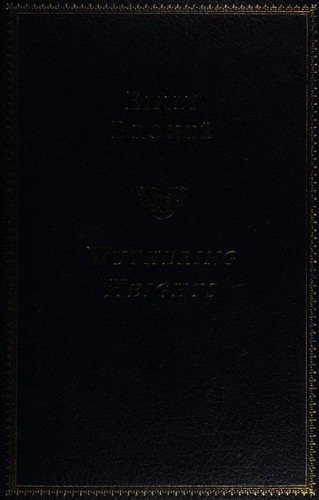 Emily Brontë: Wuthering Heights (Hardcover, [publisher not identified])