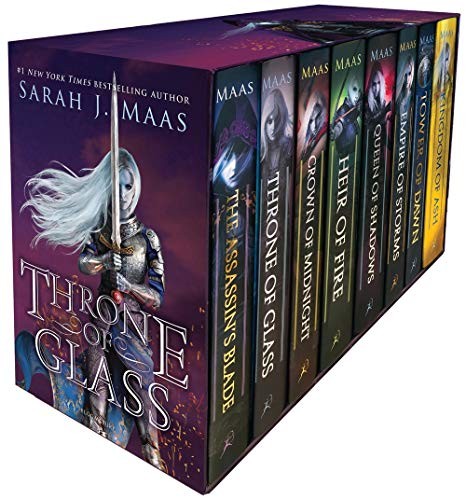 Sarah J. Maas: Throne of Glass Box Set (2018, Bloomsbury YA)