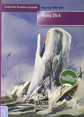 Herman Melville: Moby Dick (Paperback, SALIM)